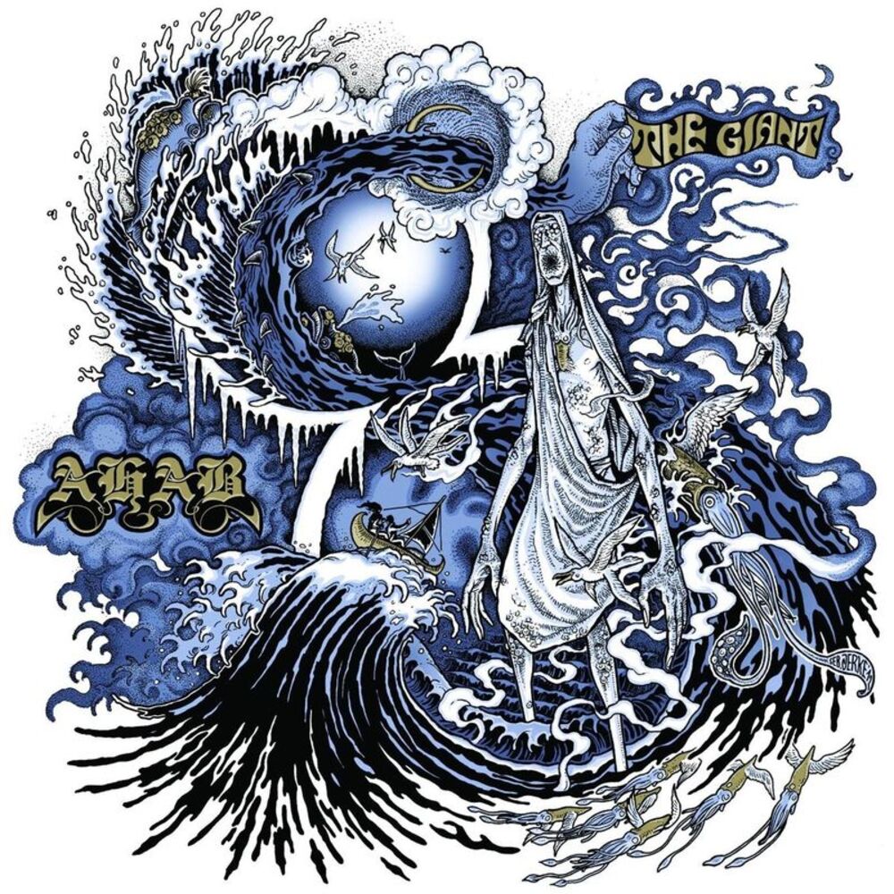 Ahab - Giant  CD